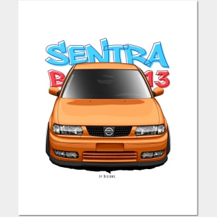 Sentra B13 Posters and Art